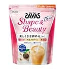 ザバス(SAVAS) シェイプ&ビューティ ミルクティー風味 900g プロテイン ソイ 明治