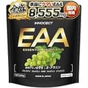 【マスカット風味】EAA 600g EAA8,555mg配合 高配合 BCAA ベータアラニン1,300mg クレアチン HMB グルタミン アルギニン シトルリン 国内製造 INNOCECT イノセクト