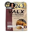 VALX バルクス ソイ プロテイン 1kg 黒蜜 きなこ 風味 [ 本格フレーバー x 植物性プロテイン ] ソイプロテイン 女性 山本義徳 監修 国内製造