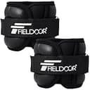 FIELDOOR ソフトアンクルリストウェイト 0.5kg 2個組 ブラック