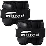 FIELDOOR(フィールドア) FIELDOOR ソフトアンクルリストウェイト 0.5kg 2個組 ブラック 500g