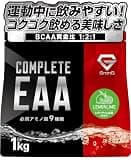 GronG(グロング) グロング COMPLETE EAA 1kg サプリ アミノ酸 必須アミノ酸 全9種類配合 レモンライム風味 GronG 1kg