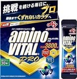 アミノバイタル 味の素 プロ グレープフルーツ味 顆粒 アミノ酸 3800mg BCAA EAA コンディショニング 30個(x 1)