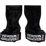 Versa Gripps ® PRO オーセンティック。世界最高峰のトレーニングアクセサリー。アメリカ製 (SM-Black)