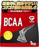 GronG(グロング) グロング BCAA サプリ アミノ酸 粉末 必須アミノ酸 1kg レモン風味 GronG 1kg