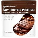 ボディウイング ソイプロテイン プレミアム 国内精製原料 (1kg, チョコレート)