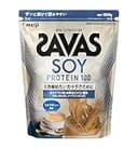 ザバス(SAVAS) ソイプロテイン100 ミルクティー風味 900g 明治 国内製造