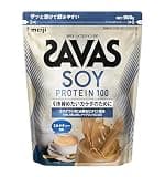 ザバス (SAVAS) ソイプロテイン100 ミルクティー風味 900g 明治 国内製造 900g