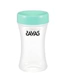 ザバス (SAVAS) コンパクトプロテインシェイカー ミントグリーン 350mL 明治
