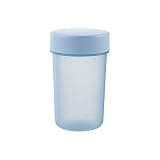 トレードワークス 目盛り付 シンプル シェイカーボトル 680ml | ウォーターボトル メモリ付き 水筒 持ち運び ランニング 自転車 スポーツ アウトドア トレーニング シェイカー プロテイン (ブルー)