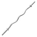 PROIRON ダンベル バーベルバー バーベル棒120cm(直径25mm) 125kg