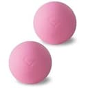 グロング GronG マッサージボール 2個セット ストレッチボール 玉 massage ball 硬度80° ソフトピンク