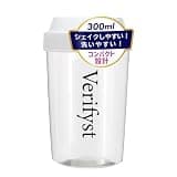 Verifyst (ベリフィスト)プロテインシェイカー 300ml 目盛付き シェーカー