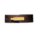 ファーイーストストレングス 【ベンチプレス400kg 藤本竜希 監修】13mm Brown Lever Belt 4XL パワーベルト トレーニングベルト