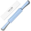 TheFitLife マッサージローラー 筋膜リリース ローラー ふくらはぎ マッサージ 筋膜ローラー スティック 首 肩 背中 腰 フォームローラー リンパ 脚 足 太もも 足裏 (ライトブルー)