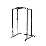 Rep Fitness パワーラック PR-1100 支柱4本 耐荷重318kg 幅112cm ホームジム 自宅トレーニング 筋トレ メタリックブラック 318kg
