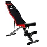GOGOJUMP トレーニングベンチ フラットベンチ インクラインベンチ 筋トレ 折り畳み ダンベルベンチ 耐荷重400KG 組立不要 デクラインベンチ 角度調節簡単 収納便利 日本語説明書付き 400kg