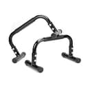 Parallettesバー、床用プッシュアップバー、L-sit&Dip用、高耐久、ぐらつきのないパラレルバースタンド、ハンドスタンド用、体操ワークアウトスタンド、家庭用体操器具用ディップバー。