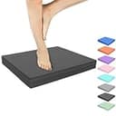 バランスパッド【50×40cm】体幹トレーニング バランスマット 滑り止め TPE素材 ヨガ補助 ピラティス リハビリ 転倒防止 ダイエット 室内運動 骨盤矯正 フィットネス 高齢者対応 エクササイズマット