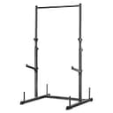 FIELDOOR バーベルスタンド ぶら下がり健康器 チンニングバー耐荷重180kg バーベルラック耐荷重120kg 懸垂マシン 背筋伸ばし 健康 懸垂 腕立 筋トレ チンニング マルチジム