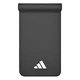adidas(アディダス) フィットネスマット/ヨガマット 7mm グレー 軽量(850g) コンパクト ADMT-11014GR 850g