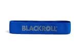 ブラックロール(BLACKROLL) ブラックロール BLACKROLL ループバンド LOOP BAND ミニバンド ブルー/Strong(強) 32cm テキスタイル素材 ドイツ製 お尻 股関節 体幹 ヒップトレーニング ピラティス ヨガ 正規品 57g