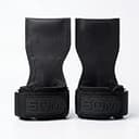 【現役トレーナー監修】SQM パワーグリップ プロ仕様 高強度ラバー 筋トレ 左右セット 懸垂 デッドリフト メンズ レディース 初心者 手首 サポーター 滑り止め SQUAT MANIA スクワットマニア スクマニ (M)