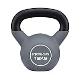 PROIRON ケトルベル ネオプレン kettlebell 一体型鋳鉄製 壶铃 鉄アレイ ケトル 12kg 重り ケトル 12kg
