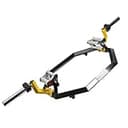 BODYMAKER(ボディメーカー) スーパーヘックスバーMH (マルチハンドル) 2 ショルダーシュラッグ スクワット デッドリフト シュラッグ トレーニング器具 オリンピック