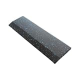 AirZen ジムマット ゴムマット トレーニングマット 段差解消スロープ 厚さ20mm 硬度60~65 50×15cm 連結パーツ付き(無料) 防音 防振 防傷 衝撃吸収 床保護 エクササイズ フィットネス ダンベル 筋トレ ラバー 滑り止め 高硬度 高密度 ゴム EPDM ラバートレーニング プロ仕様 業務用