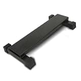 EVERYMATE スチール製ふくらはぎ上げブロック スタンディングカーフレイズマシン ふくらはぎのストレッチ スクワット 足のストレッチ 滑り止め ソリッドカーフプラットフォーム (カーフレイズバー 1) (Sサイズ)