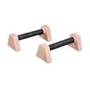 Generic 2個 Push Up Bar 木製 安定性 プッシュアップバー 滑り止め ハンドスタンドブロック パラレッツ 上半身トレーニング 多機能 ホームフィットネスに適用, 25センチメートル