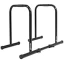 ProsourceFit Dip Stand Station, Heavy Duty Ultimate Body Press Bar with Safety Connector for Tricep Dips