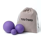 TOPFERD マッサージボール 筋膜リリース トリガーポイント ツボ押し ストレッチ 3個セット