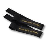 ゴールドジム(GOLD'S GYM) ゴールドジム(GOLD`S GYM) リストストラップ G3500 握力の補助 鍛えたい部位の集中トレーニング 懸垂 ラットプルダウン デッドリフト シーテッドローイング