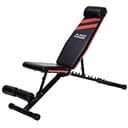 アルインコ(ALINCO) 3WAY アジャスタブル トレーニングベンチ 7段階 ヘッドレスト付き 折りたたみ式 省スペース収納 EX150A