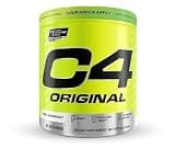 Cellucor セルコア C4 オリジナル クレアチン シトルリン アルギニン ベータアラニン カフェイン配合 プレワークアウトパウダー (30回分, サワーグリーンアップル)