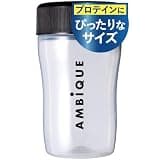 AMBiQUE アンビーク プロテイン シェイカー シェーカーボトル ポリプロピレン 半透明 (クリア, 350ml)
