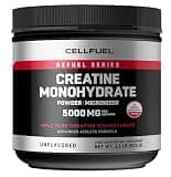 CELLFUEL クレアチン モノハイドレート 500g (5000mg x 100食) 無味無臭 溶けやすい パウダー 完全無添加 筋トレ CoA分析証明書あり 重金属検査済 CELLFUEL from N.Y. 500g