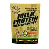ゴールドジム(GOLD'S GYM) ゴールドジム ミルクプロテイン 抹茶風味 800g ミルクプロテイン カゼイン&ホエイ+ビタミンB群 800g