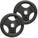 【VITFIT】家トレ特化 28mm対応 <静音> バーベル・ダンベルプレート 20kg×2枚セット ラバープレート 静音/防傷加工 ホームジム ベンチプレス スクワット 家トレ (ヴィットフィット)■現役トレーナー監修■