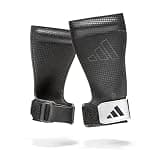 adidas(アディダス) (アディダス) リフティンググリップ パワーグリップ (ペア) ー ブラック/ホワイト S/M (手のひらサイズ 8-11cm) ADST-13398BK 57g