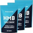 ハルクファクター HMB クレアチン モノハイドレート 151500mg 450粒 国内製造 筋トレ ダイエット サプリ 錠剤 大容量 3袋セット