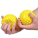 Gymnic ギムニク触覚ボール10 (2個入) 黄 直径10cm