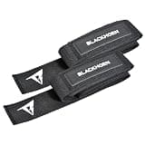 BLACKHORN リストストラップ リフティングストラップ エイトストラップ 筋トレ