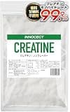 INNOCECT クレアチン パウダー 500g モノハイドレート 国内充填 高純度99.9% 無加工 イノセクト 500g