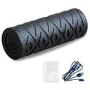 【日本国内メーカー】uFit Vibrating Roller Mini 電動 フォームローラー ミニ 痛くない 細い 直径 10.5cm 強力 プロアスリート 水谷隼 愛用 振動レベル 4段階 EPP 使い方動画