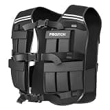 PROIRON ウェイトベスト おもり 筋トレ 加重ベスト 20kg 重量調節可能 水洗い可能 おもり ベスト 重り ベスト 重量ベスト 負荷運動 筋トレ 自重トレーニング 20kg