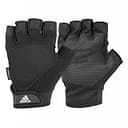 adidas(アディダス) パフォーマンストレーニンググローブ エアロレディー素材(吸汗性、速乾性、透湿性、保温性) ブラック M ADGB-13124