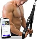 Vikingstrength 三頭筋ロープ ケーブルアタッチメント トライセットロープ ラットプル フィットネス V-Strengthトレーニングアプリ